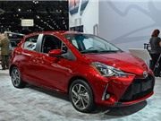 Toyota Yaris 2018 vừa ra mắt có những thay đổi gì?