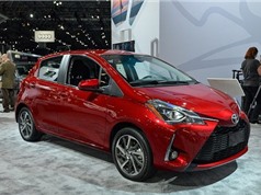Toyota Yaris 2018 vừa ra mắt có những thay đổi gì?