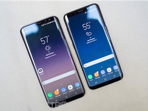 Samsung công bố giá bán Galaxy S8, S8 Plus tại Việt Nam