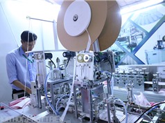 Nhiều máy móc hiện đại được giới thiệu tại Vietnam Expo 2017