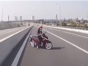 Clip: Những tình huống chạy xe kiểu “tự sát” ở Việt Nam