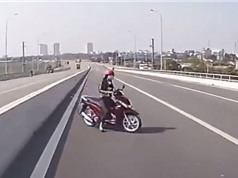 Clip: Những tình huống chạy xe kiểu “tự sát” ở Việt Nam