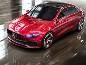 Mercedes sắp trình làng xe A-class