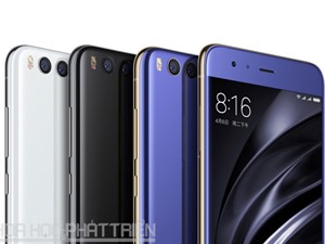 Cận cảnh vẻ đẹp của Xiaomi Mi 6