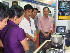 Kiềng đun nước tự động tiết kiệm gas - sản phẩm của nhà sáng chế Việt Nam