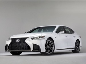 Lexus LS500 F SPORT 2018 - Bước tiến ngoạn mục của sedan hạng sang