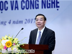 Bộ trưởng Chu Ngọc Anh: “Cùng suy nghĩ về kiến tạo trong ngành KH&CN”