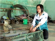 Máy bắt ngao vạng - sản phẩm của nhà sáng chế Việt Nam