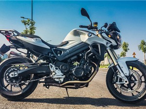 Chi tiết môtô BMW F800R giá 539 triệu đồng tại Việt Nam