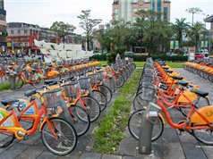 Trung tâm TPHCM sẽ có xe đạp công cộng