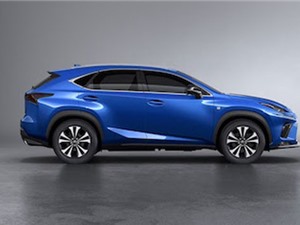 Lexus ra mắt NX 2018