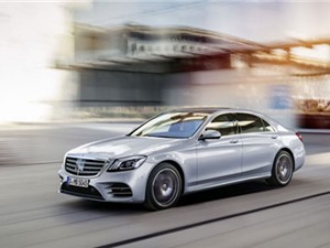 Mercedes S-class 2018 - khẳng định đẳng cấp sang trọng