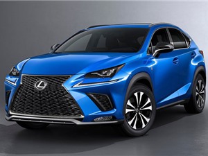 Cận cảnh Lexus NX 2018 vừa trình làng