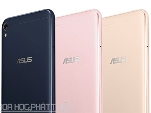 Smartphone selfie giá rẻ của Asus chuẩn bị lên kệ ở Việt Nam