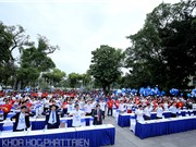 Chùm ảnh hàng nghìn người tham dự sự kiện kỷ niệm “Ngày sở hữu trí tuệ thế giới”
