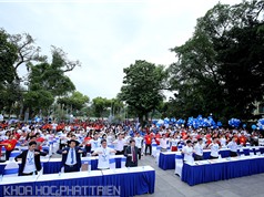 Chùm ảnh hàng nghìn người tham dự sự kiện kỷ niệm “Ngày sở hữu trí tuệ thế giới”