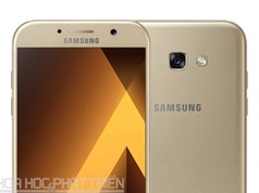 Samsung Galaxy A5, Galaxy A7 2017 giảm giá hấp dẫn