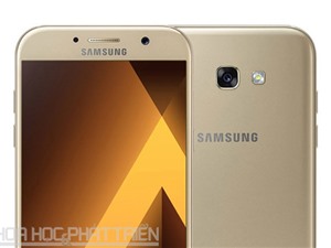 Samsung Galaxy A5, Galaxy A7 2017 giảm giá hấp dẫn