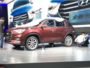 Hyundai ix35 - Đặc quyền của thị trường Trung Quốc