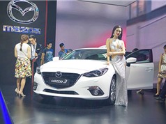 Mazda bán gần 7.000 xe trong quý I