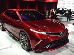 Toyota Fun concept - phiên bản Camry 'bay bổng'