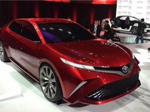 Toyota Fun concept - phiên bản Camry 'bay bổng'