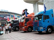 Vietnam AutoExpo 2017 - đất diễn cho xe tải, xe buýt