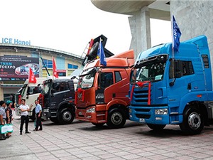 Vietnam AutoExpo 2017 - đất diễn cho xe tải, xe buýt