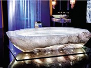 Cận cảnh bồn tắm triệu đô dành riêng giới siêu giàu ở Dubai