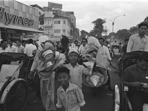 Sài Gòn năm 1960 trong ống kính người Pháp