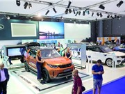 Land Rover mang “tân binh” Discovery đến Qatar Motor Show 2017