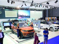 Land Rover mang “tân binh” Discovery đến Qatar Motor Show 2017