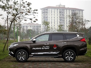 Mitsubishi Pajero Sport - Sự thay đổi toàn diện