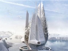 Những thiết kế nhà chọc trời đột phá trong tương lai