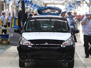 Vượt Toyota, Mitsubishi xuất khẩu xe nhiều nhất Thái Lan