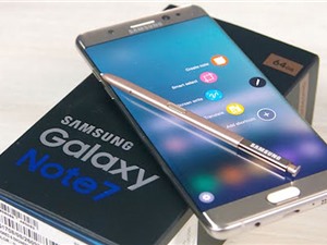 Galaxy Note 7 sắp được bán trở lại với giá 620 USD