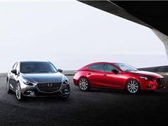 Chi tiết xe Mazda 3 2017 vừa ra mắt tại Đông Nam Á