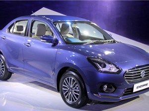 Suzuki trình làng Swift 2017 phiên bản sedan