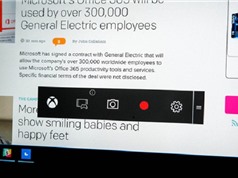Hướng dẫn quay màn hình máy tính trên Windows 10 không dùng phần mềm