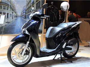 Honda xuất khẩu SH150i từ Việt Nam sang Indonesia