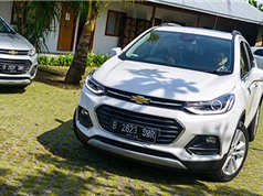 Chevrolet Trax 2017 - SUV cỡ nhỏ cho đô thị