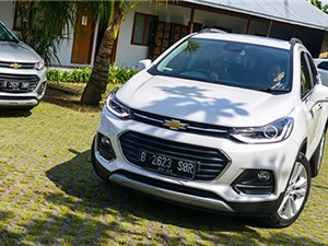 Chevrolet Trax 2017 - SUV cỡ nhỏ cho đô thị