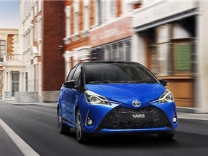 Toyota Yaris 2018 có giá từ 15.635 USD