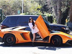 Người đẹp tuổi teen sắm Lamborghini giá 400.000 USD