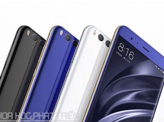 Xiaomi Mi 6 “cập bến” thị trường Việt với giá cực sốc