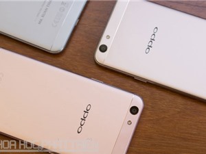 Oppo F1s 2017 chính thức giảm giá bán tại Việt Nam