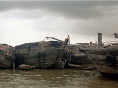 Sông Sài Gòn năm 1973 qua ống kính của nhiếp ảnh gia nước ngoài
