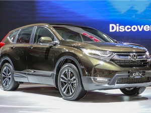 Chi tiết xe Honda CR-V 7 chỗ, giá hơn 700 triệu đồng