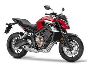 Cận cảnh môtô Honda CB650F 2017 vừa ra mắt ở Indonesia