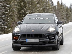 Porsche Macan 2019 lộ diện trên đường thử